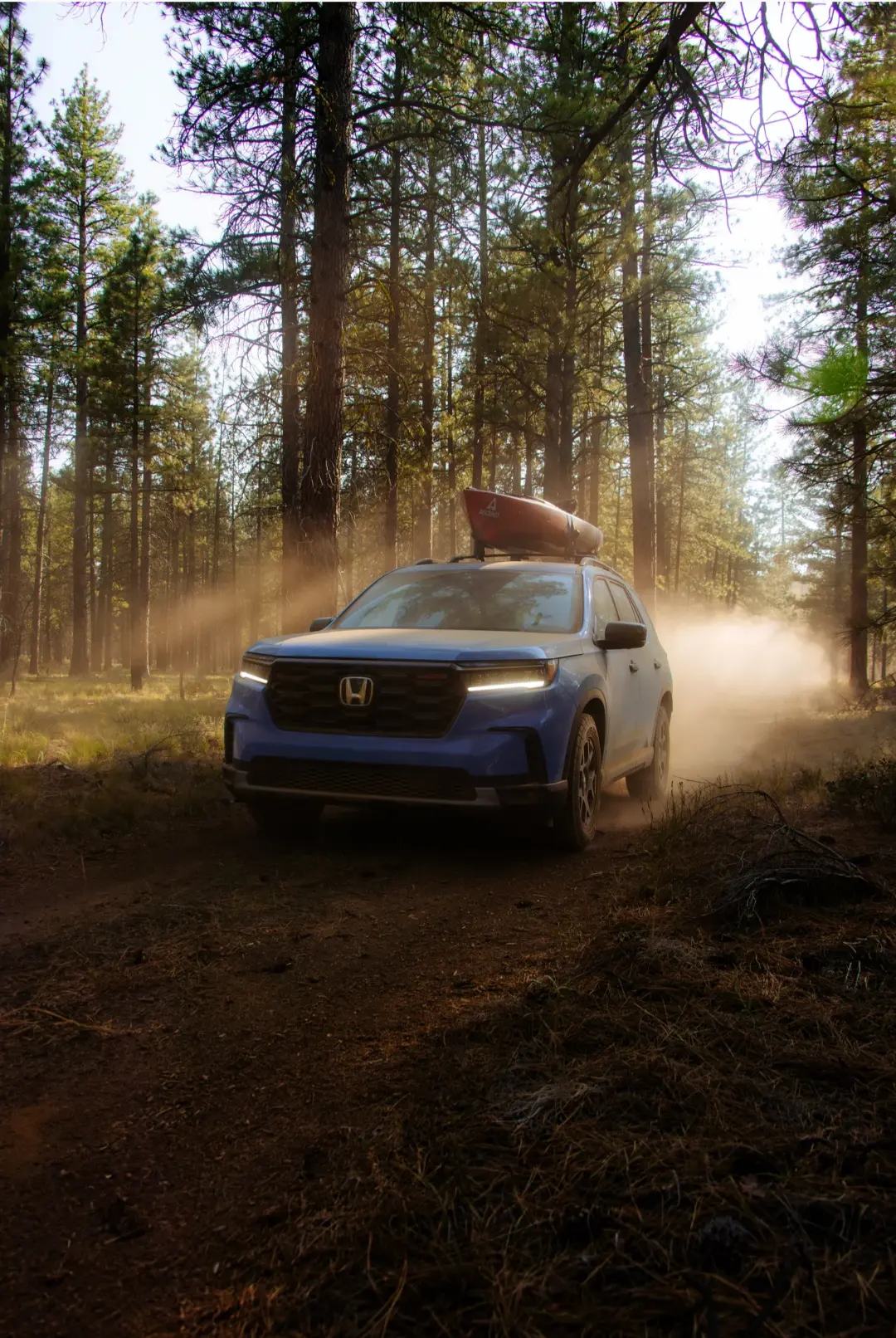 Honda Pilot campaign
